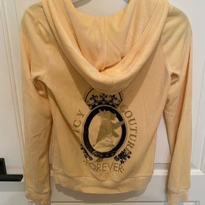 Kids vintage Juicy Couture Zip Up sweatshirt